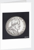 Scudo depicting Pope Innocent XII and the harbour of Anzio by G. Hamerani