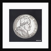 Scudo depicting Pope Innocent XII and the harbour of Anzio by G. Hamerani
