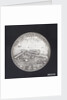Scudo depicting Pope Innocent XII and the harbour of Anzio by G. Hamerani