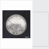 Scudo depicting Pope Innocent XII and the harbour of Anzio by G. Hamerani