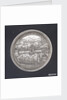 Medal commemorating the Aqueduct of Civitavecchia, 1703 by G. Hamerani