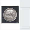Medal commemorating the Aqueduct of Civitavecchia, 1703 by G. Hamerani