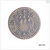 Token depicting a sailing ship by unknown