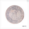 Token depicting a sailing ship by unknown