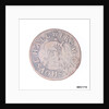 Token depicting a sailing ship by unknown