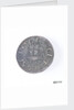 Token depicting a sailing ship by unknown