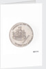 Halfpenny token commemorating the repeal of the Stamp Act, 1766 by unknown