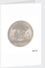 Dundee penny token commemorating  Admiral of the Fleet Adam Duncan (1731-1804)  and the battle of Camperdown, 1797 by T. Wyon