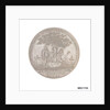 Dundee penny token commemorating  Admiral of the Fleet Adam Duncan (1731-1804)  and the battle of Camperdown, 1797 by T. Wyon