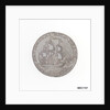 Irish halfpenny token by unknown