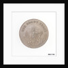 Dublin halfpenny token by unknown