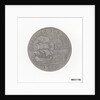 Leith halfpenny token by unknown