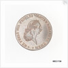 Badminton halfpenny token by T. Willets