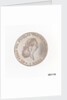 Badminton halfpenny token by T. Willets