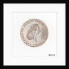 Badminton halfpenny token by T. Willets