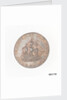 Badminton halfpenny token by T. Willets