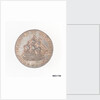 Badminton halfpenny token by T. Willets