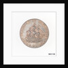 Badminton halfpenny token by T. Willets