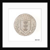Hull halfpenny token by unknown