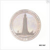 Two pence token commemorating the Eddystone lighthouse by W. Upcott