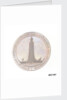 Two pence token commemorating the Eddystone lighthouse by W. Upcott