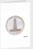 Two pence token commemorating the Eddystone lighthouse by W. Upcott