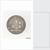 Dublin halfpenny token by unknown