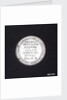 Bristol shilling token by unknown