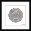 Bristol penny token by T. Halliday