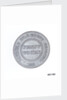 Bristol penny token by T. Halliday