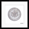 Bristol penny token by T. Halliday