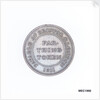 Bristol farthing token by T. Halliday
