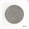 Bristol halfpenny token by T. Halliday