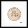Lowestoft penny token by P. Wyon