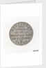 Sheffield halfpenny token by unknown