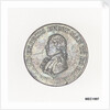 British naval halfpenny token by unknown