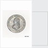British naval halfpenny token by unknown