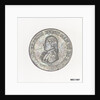British naval halfpenny token by unknown