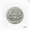 British naval halfpenny token by unknown