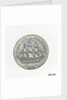 British naval halfpenny token by unknown