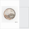 Token commemorating the Gloucester and Berkeley Canal by T. Wyon