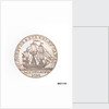 Token commemorating the Gloucester and Berkeley Canal by T. Wyon