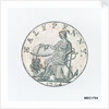 Emsworth halfpenny token commemorating the Battle of the Nile, 1798 by unknown
