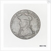 Token commemorating Admiral of the Fleet Richard Howe (1726-1799) and the Glorious First of June, 1794 by T. Wyon