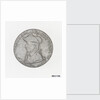 Token commemorating Admiral of the Fleet Richard Howe (1726-1799) and the Glorious First of June, 1794 by T. Wyon