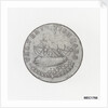 Token commemorating Admiral of the Fleet Richard Howe (1726-1799) and the Glorious First of June, 1794 by T. Wyon