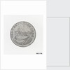 Token commemorating Admiral of the Fleet Richard Howe (1726-1799) and the Glorious First of June, 1794 by T. Wyon