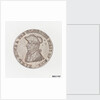 Token commemorating Admiral of the Fleet Richard Howe (1726-1799) and the Glorious First of June, 1794 by T. Wyon