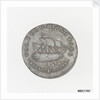 Token commemorating Admiral of the Fleet Richard Howe (1726-1799) and the Glorious First of June, 1794 by T. Wyon