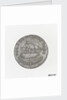 Token commemorating Admiral of the Fleet Richard Howe (1726-1799) and the Glorious First of June, 1794 by T. Wyon